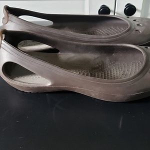 NWOT Cros size 9 brown sandle